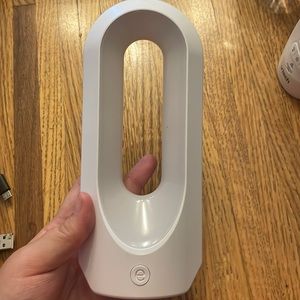 Color changing, rechargeable ring light